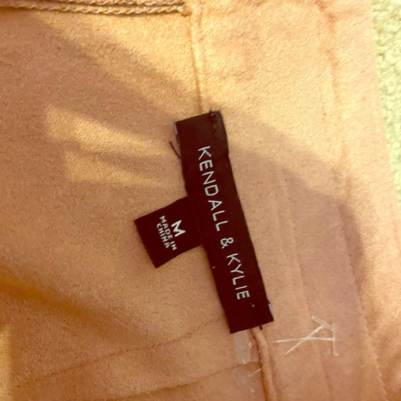 Suede Kendall and Kylie skirt - Picture 1 of 4